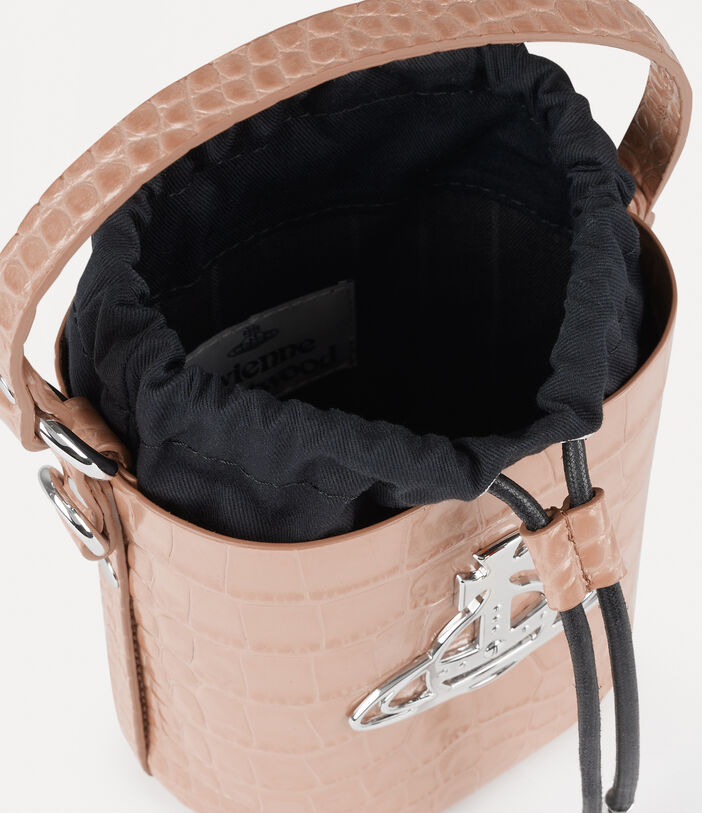 Vivienne Westwood DAISY DRAWSTRING BUCKET BAG